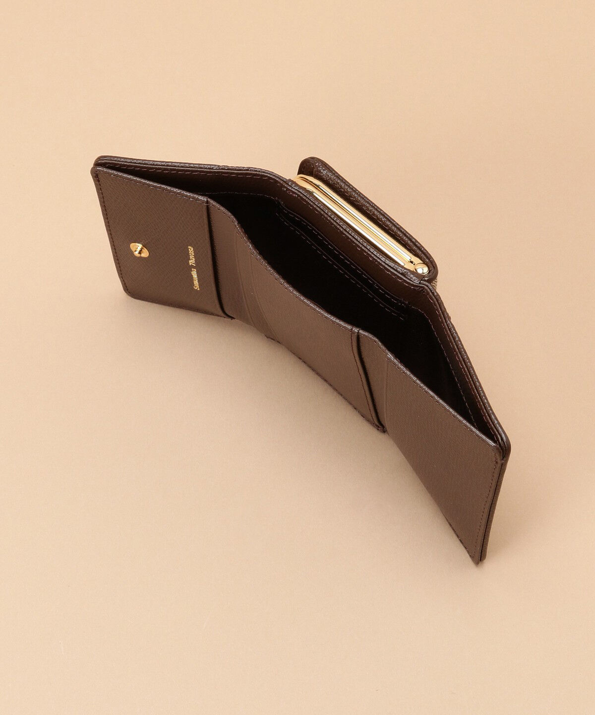 Samantha Thavasa「ST Jacquard 三つ折り口金財布」|財布|