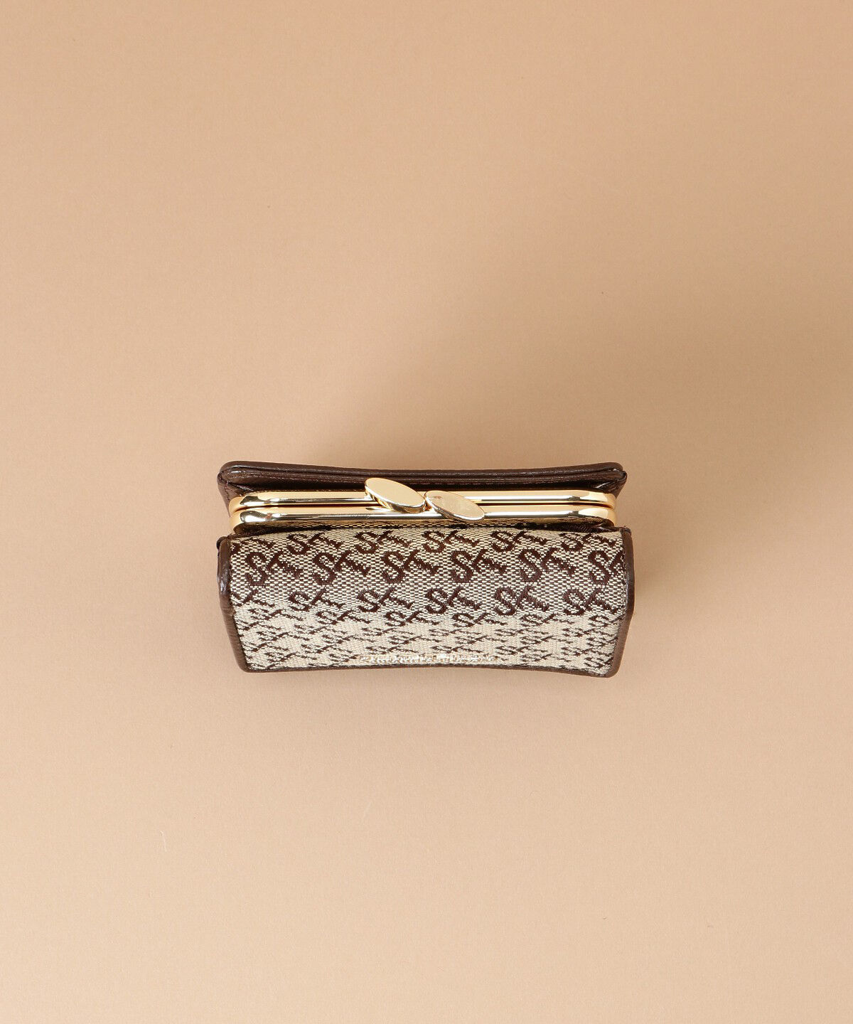 Samantha Thavasa「ST Jacquard 三つ折り口金財布」|財布|