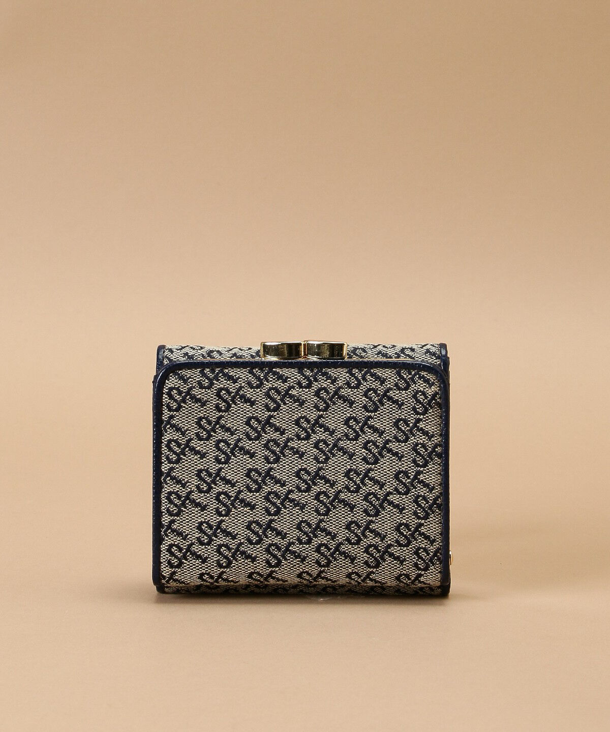 Samantha Thavasa「ST Jacquard 三つ折り口金財布」|財布|