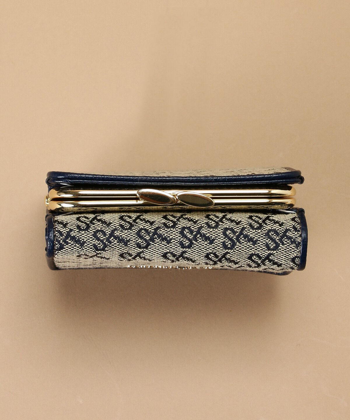 Samantha Thavasa「ST Jacquard 三つ折り口金財布」|財布|