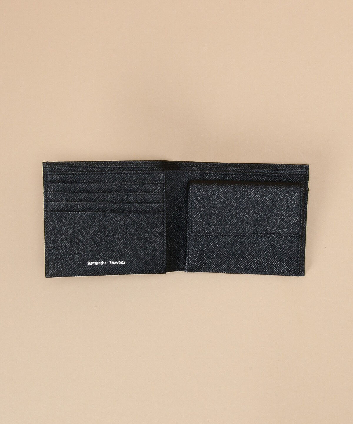 Samantha Thavasa「ST Jacquard 二つ折り財布」|財布|