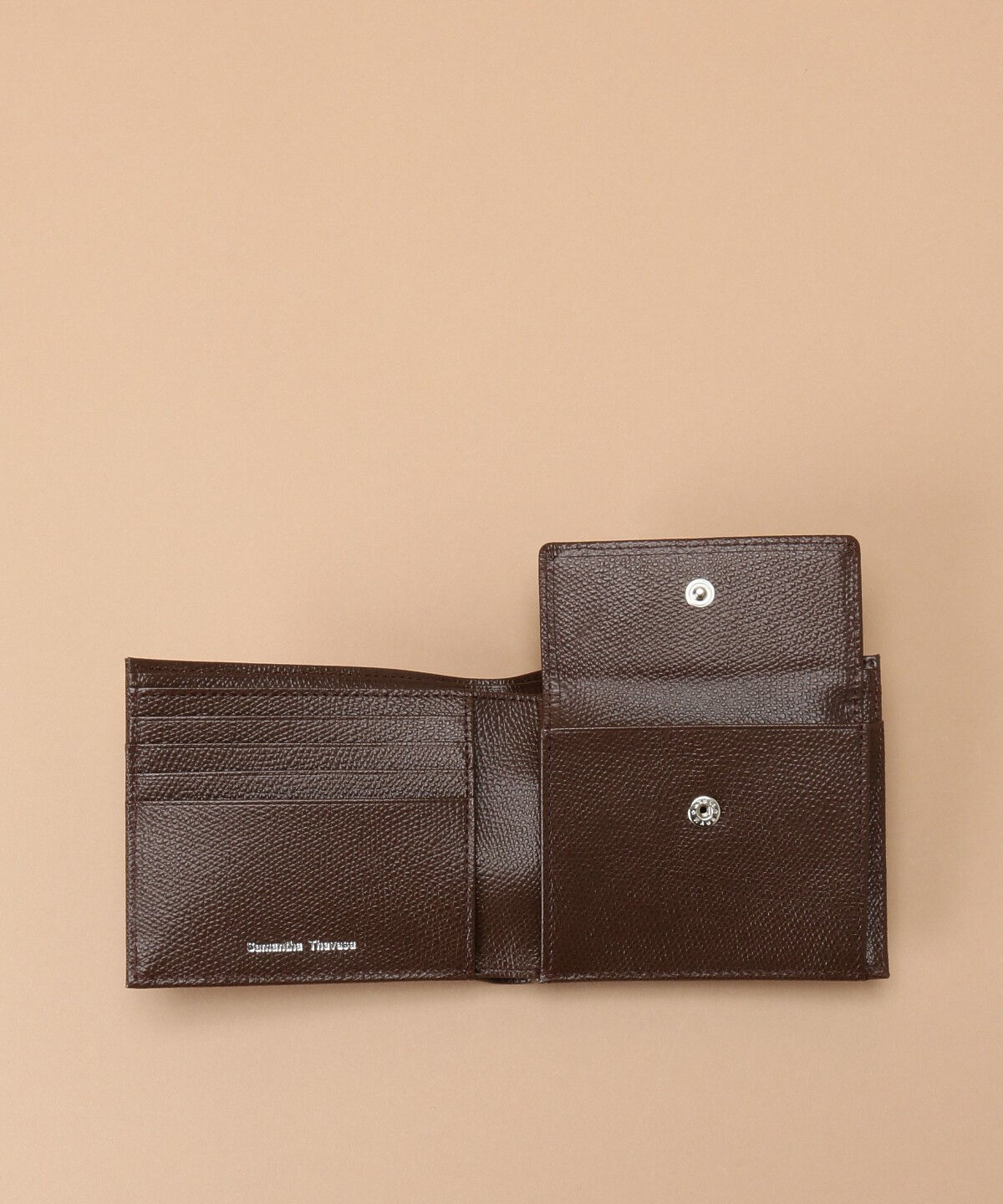 Samantha Thavasa「ST Jacquard 二つ折り財布」|財布|