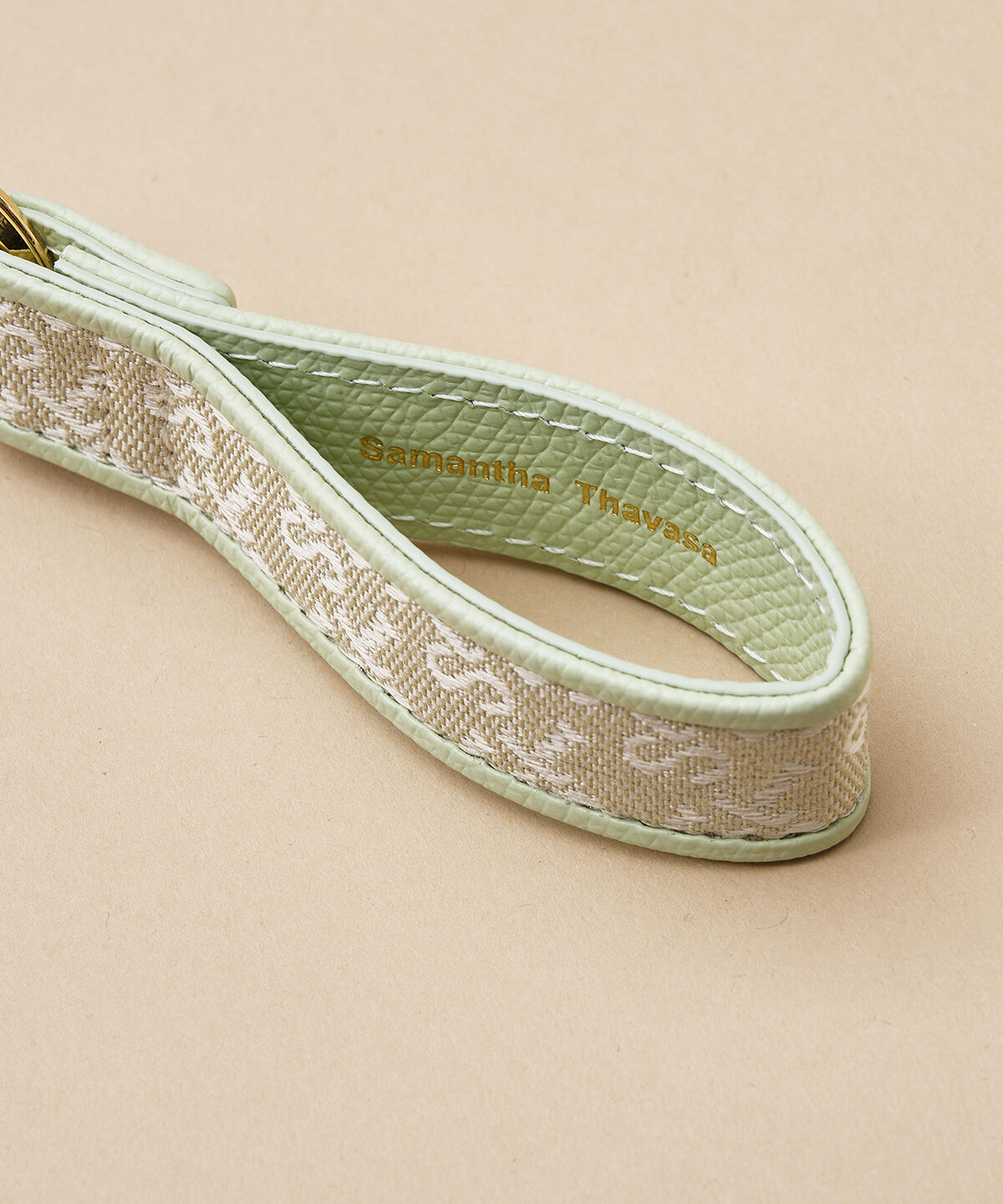 Samantha Thavasa「ST Jacquard キーリング」|チャーム・キーホルダー|