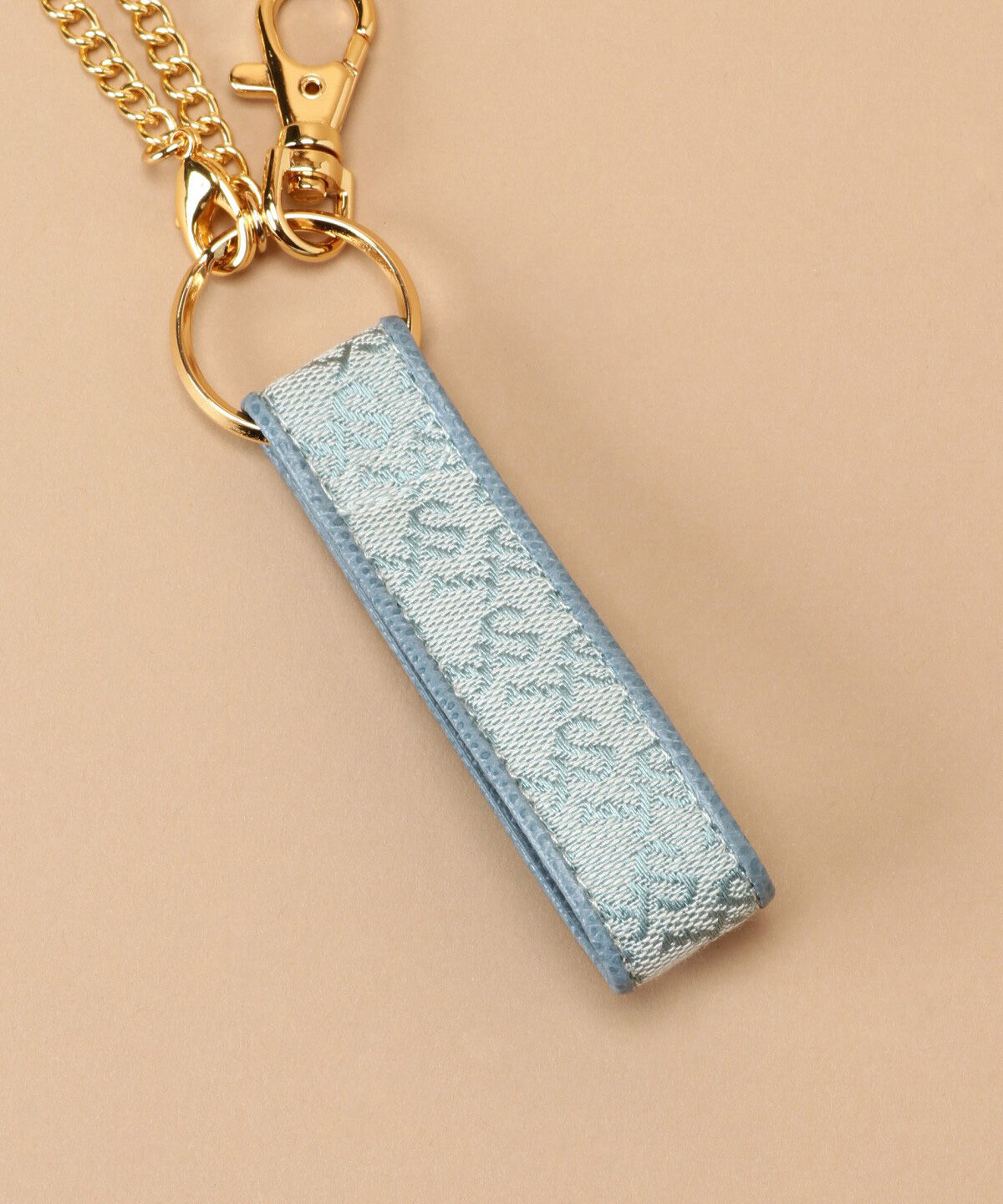 Samantha Thavasa「ST Jacquard キーリング」|チャーム・キーホルダー|