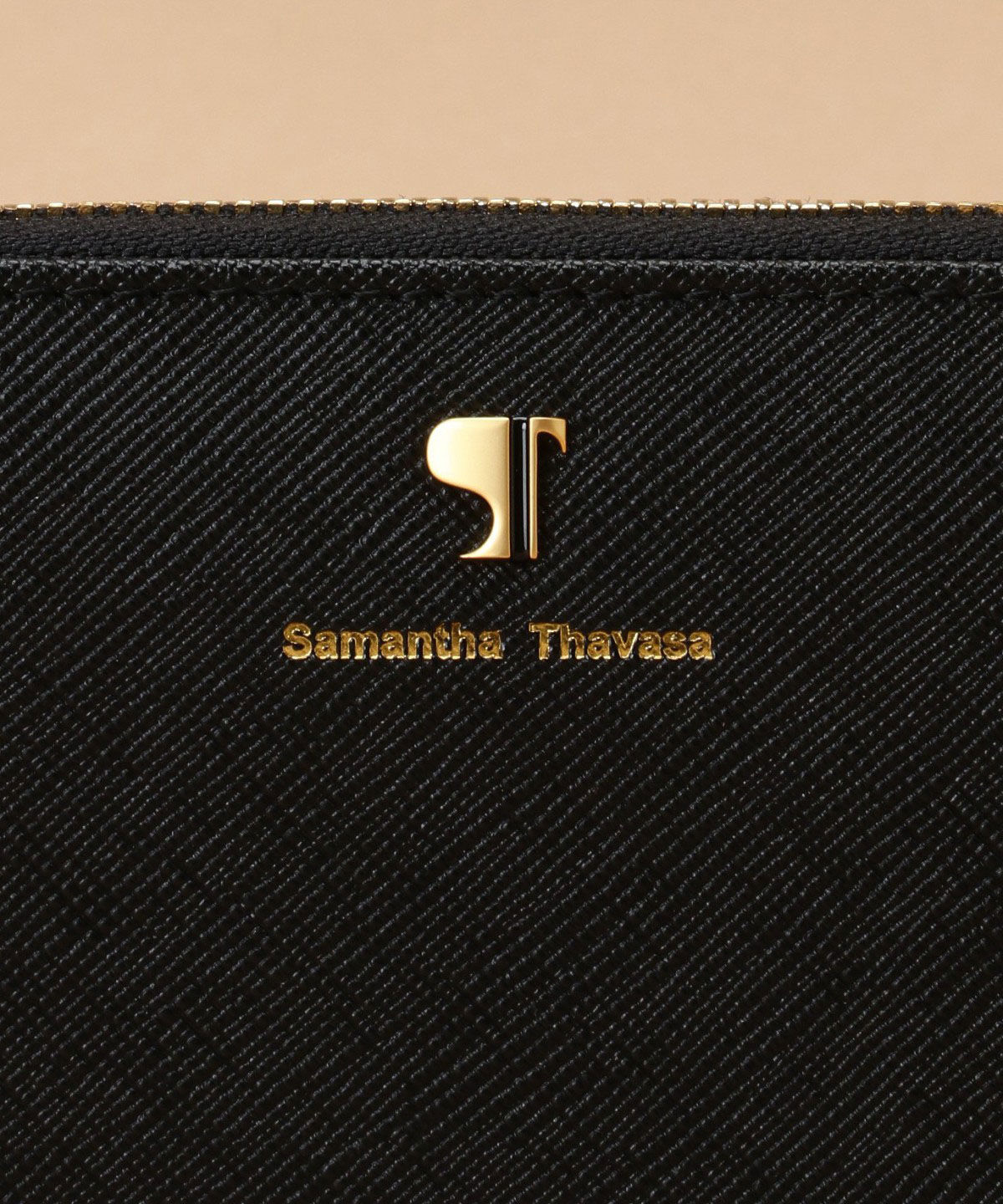 Samantha Thavasa「Pomme d'espoir ポムディスポワール バイカラーラウンドジップ長財布」|財布|