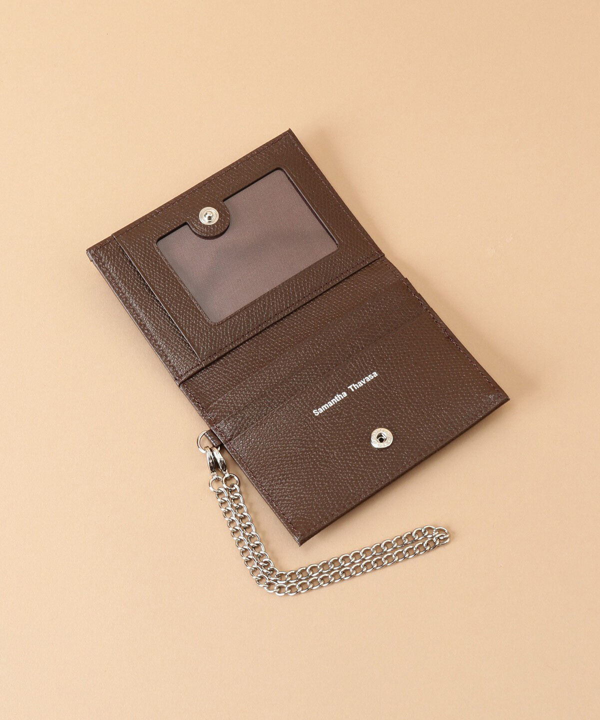 Samantha Thavasa「ST Jacquard パスケース」|定期入れ|