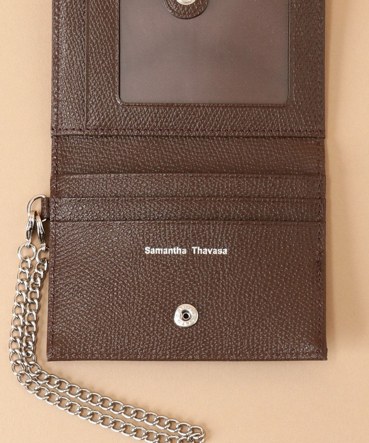 Samantha Thavasa「ST Jacquard パスケース」|定期入れ|