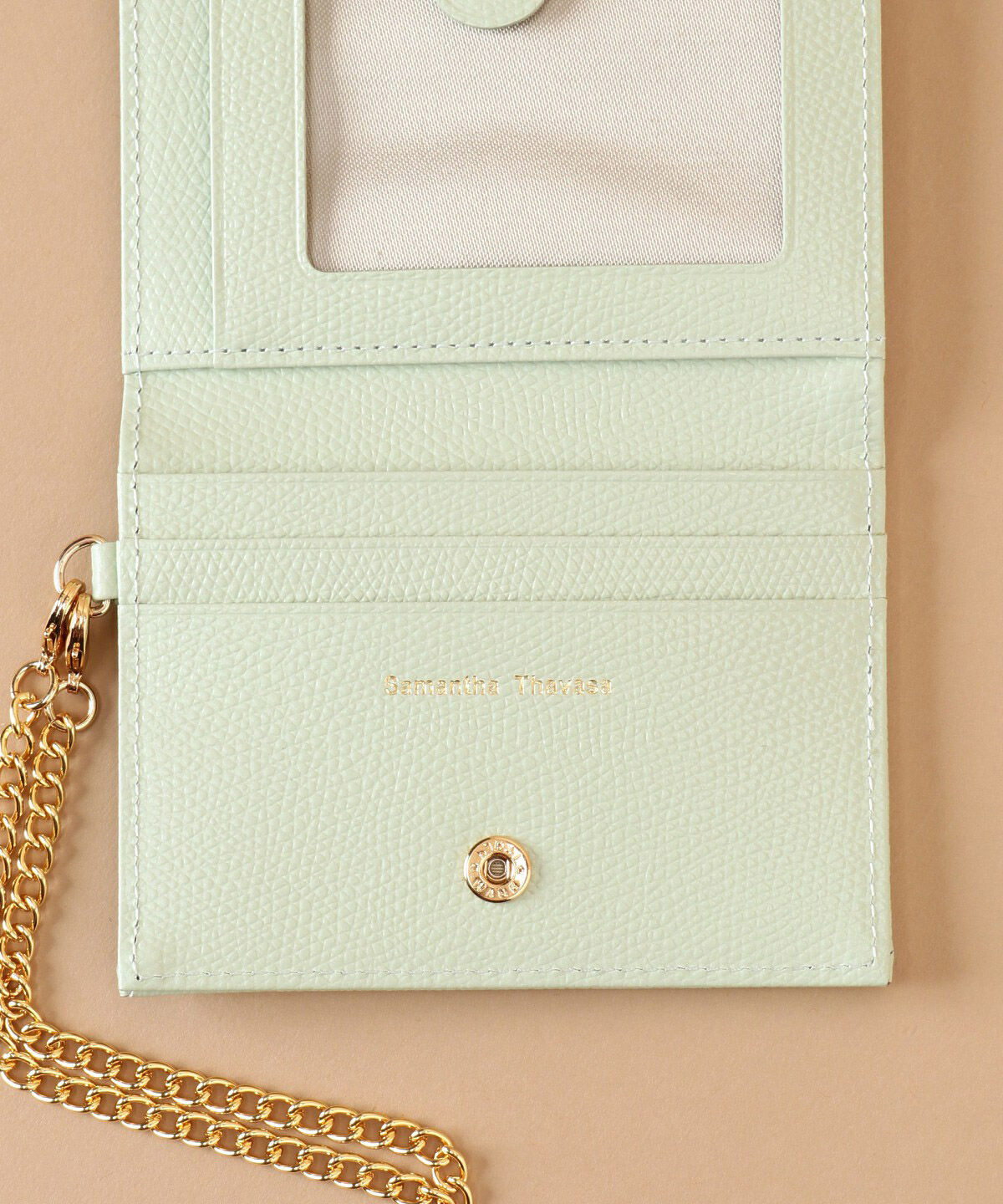 Samantha Thavasa「ST Jacquard パスケース」|定期入れ|