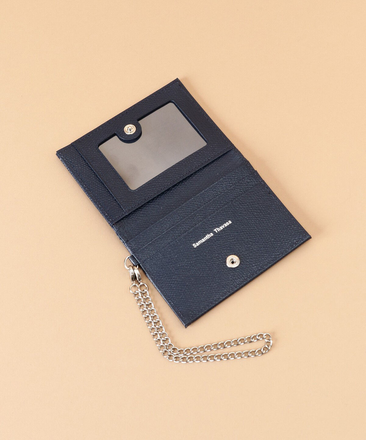 Samantha Thavasa「ST Jacquard パスケース」|定期入れ|