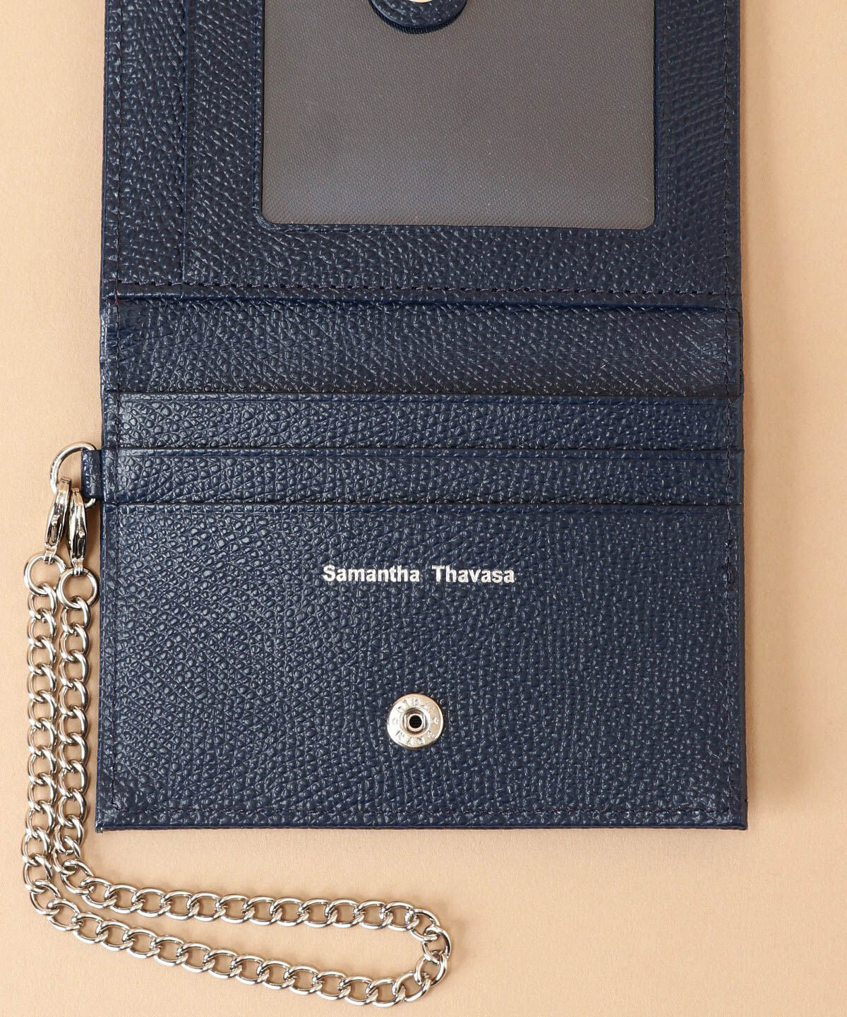 Samantha Thavasa「ST Jacquard パスケース」|定期入れ|