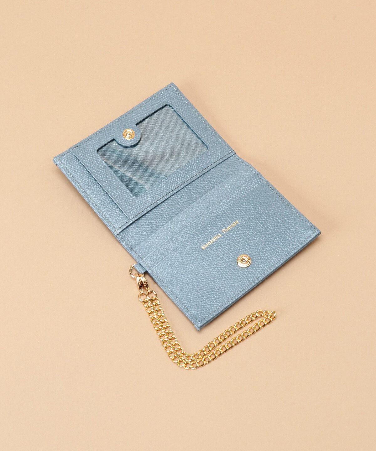 Samantha Thavasa「ST Jacquard パスケース」|定期入れ|