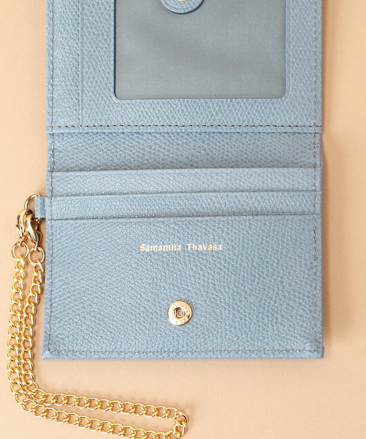 Samantha Thavasa「ST Jacquard パスケース」|定期入れ|