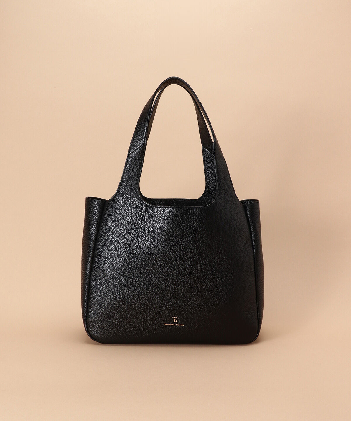 Samantha Thavasa「イタリアンシュリンクレザーバッグ 大サイズ」|ハンドバッグ|