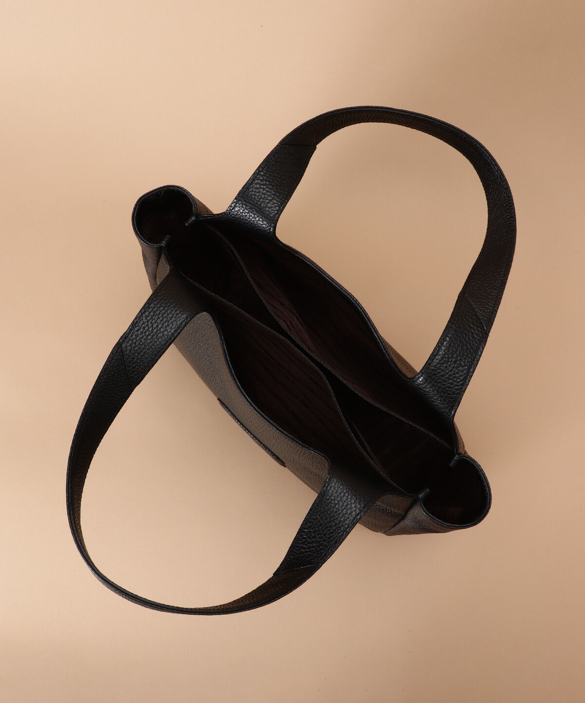 Samantha Thavasa「イタリアンシュリンクレザーバッグ 大サイズ」|ハンドバッグ|