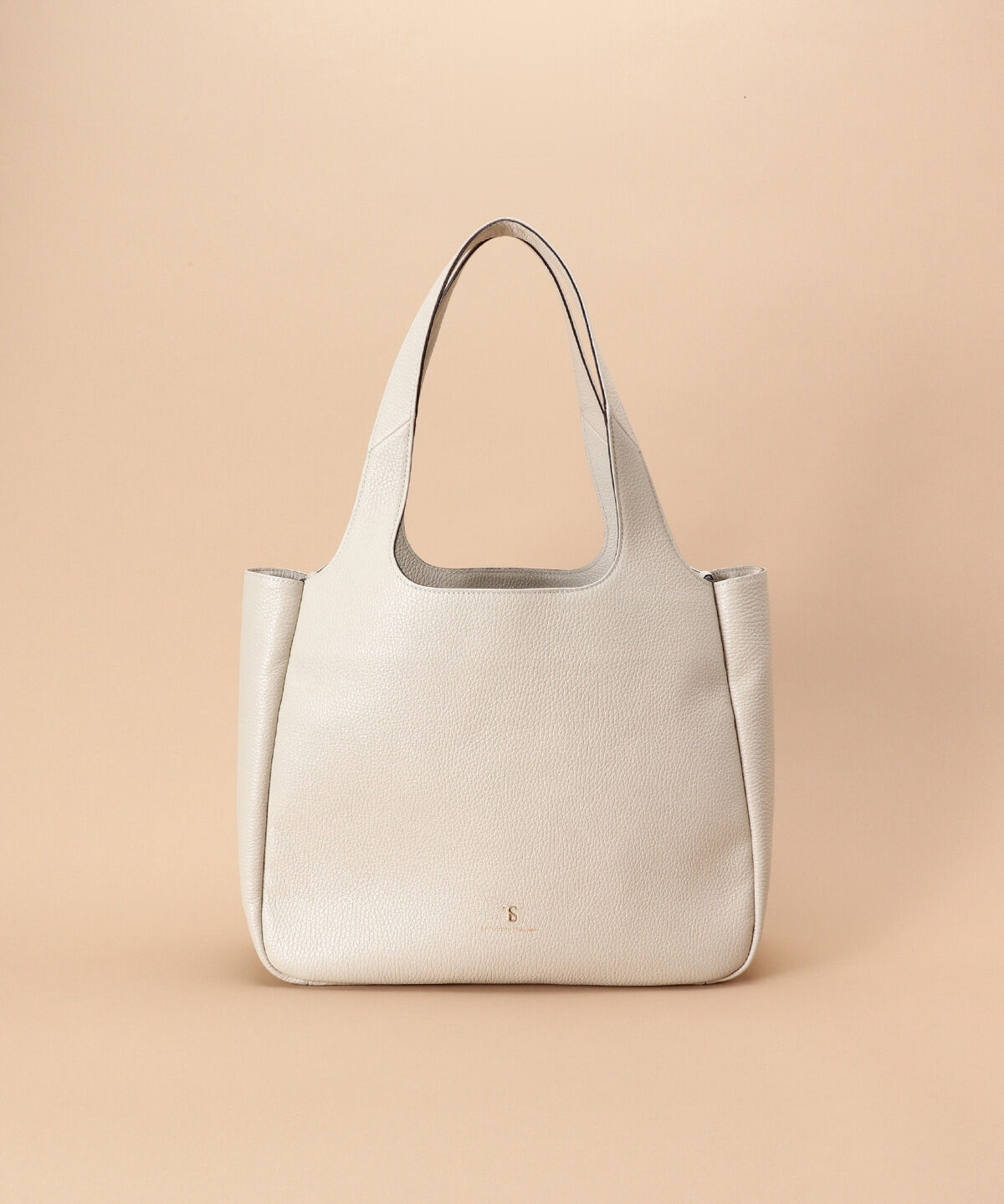 Samantha Thavasa「イタリアンシュリンクレザーバッグ 大サイズ」|ハンドバッグ|