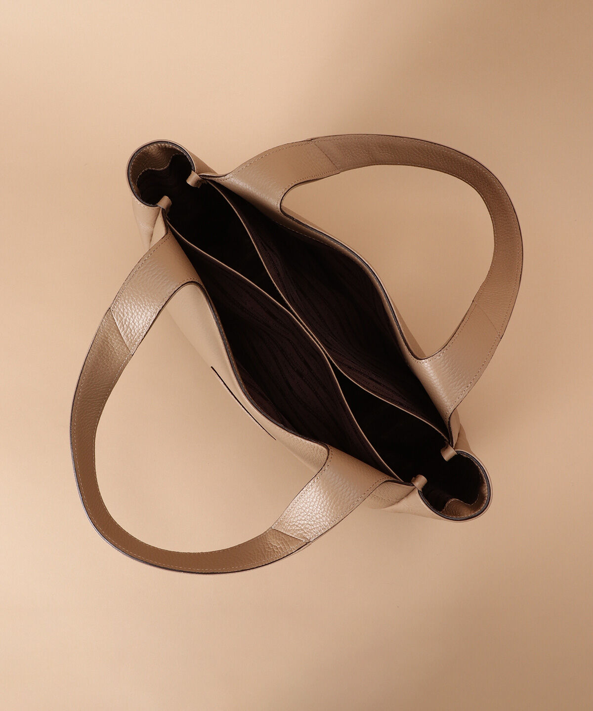 Samantha Thavasa「イタリアンシュリンクレザーバッグ 大サイズ」|ハンドバッグ|