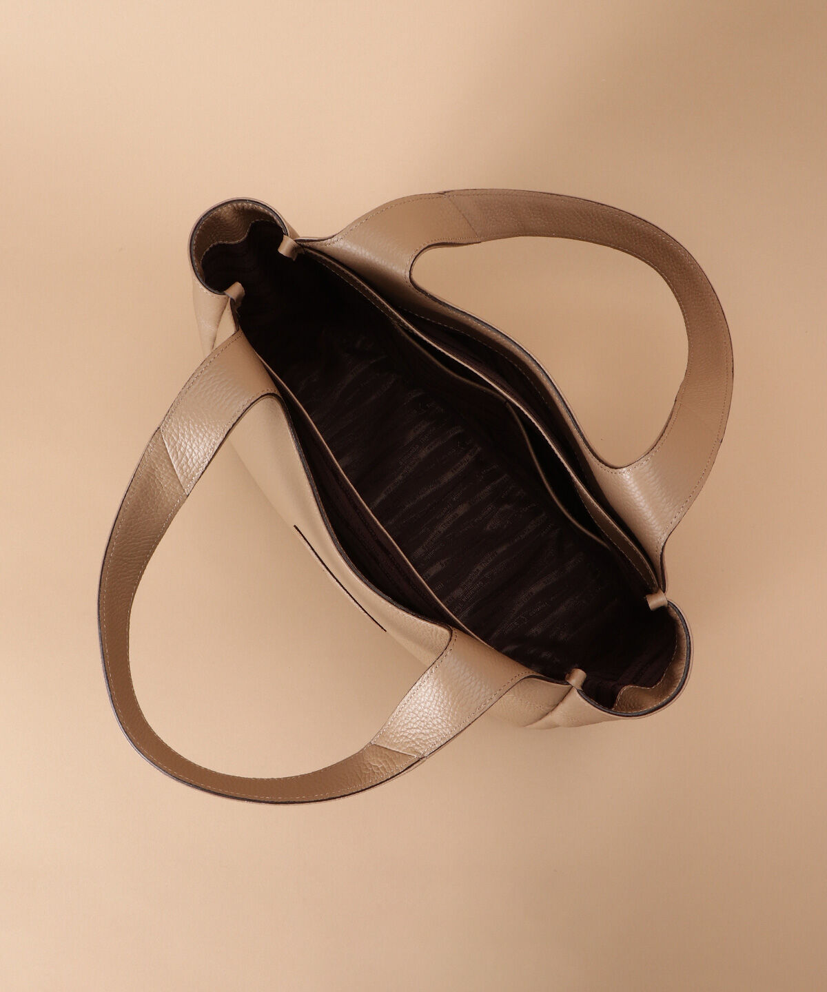 Samantha Thavasa「イタリアンシュリンクレザーバッグ 大サイズ」|ハンドバッグ|