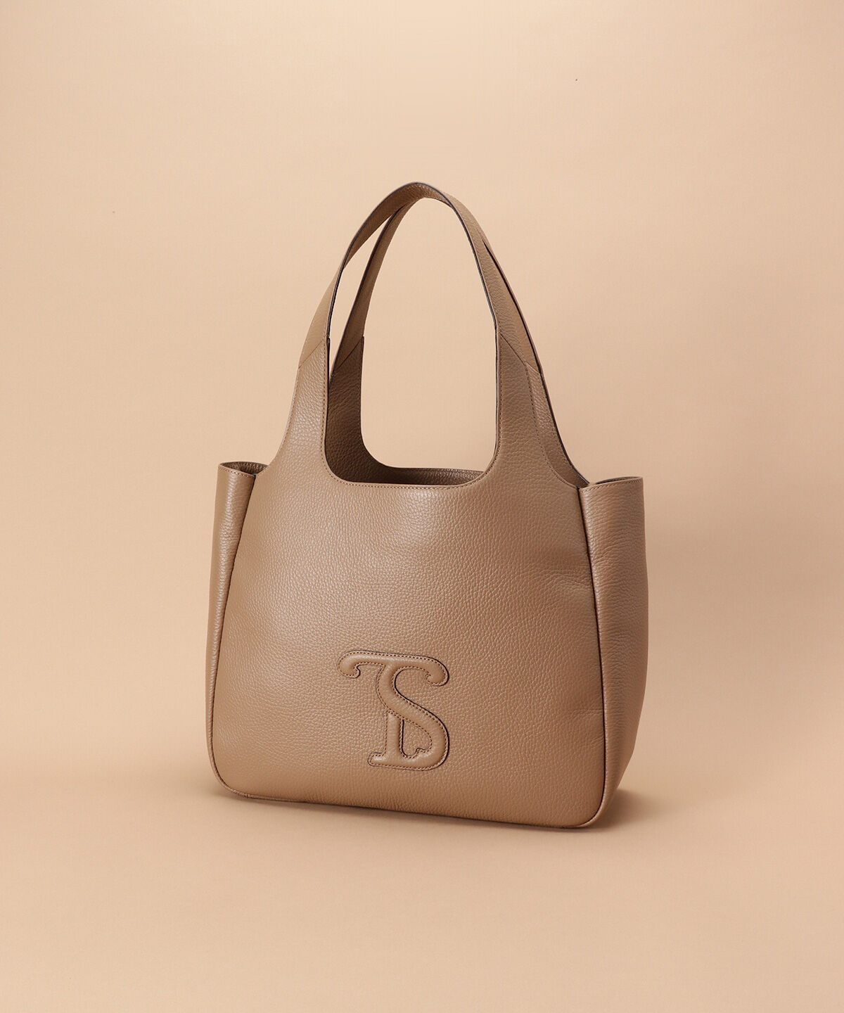 Samantha Thavasa「イタリアンシュリンクレザーバッグ 大サイズ」|ハンドバッグ|