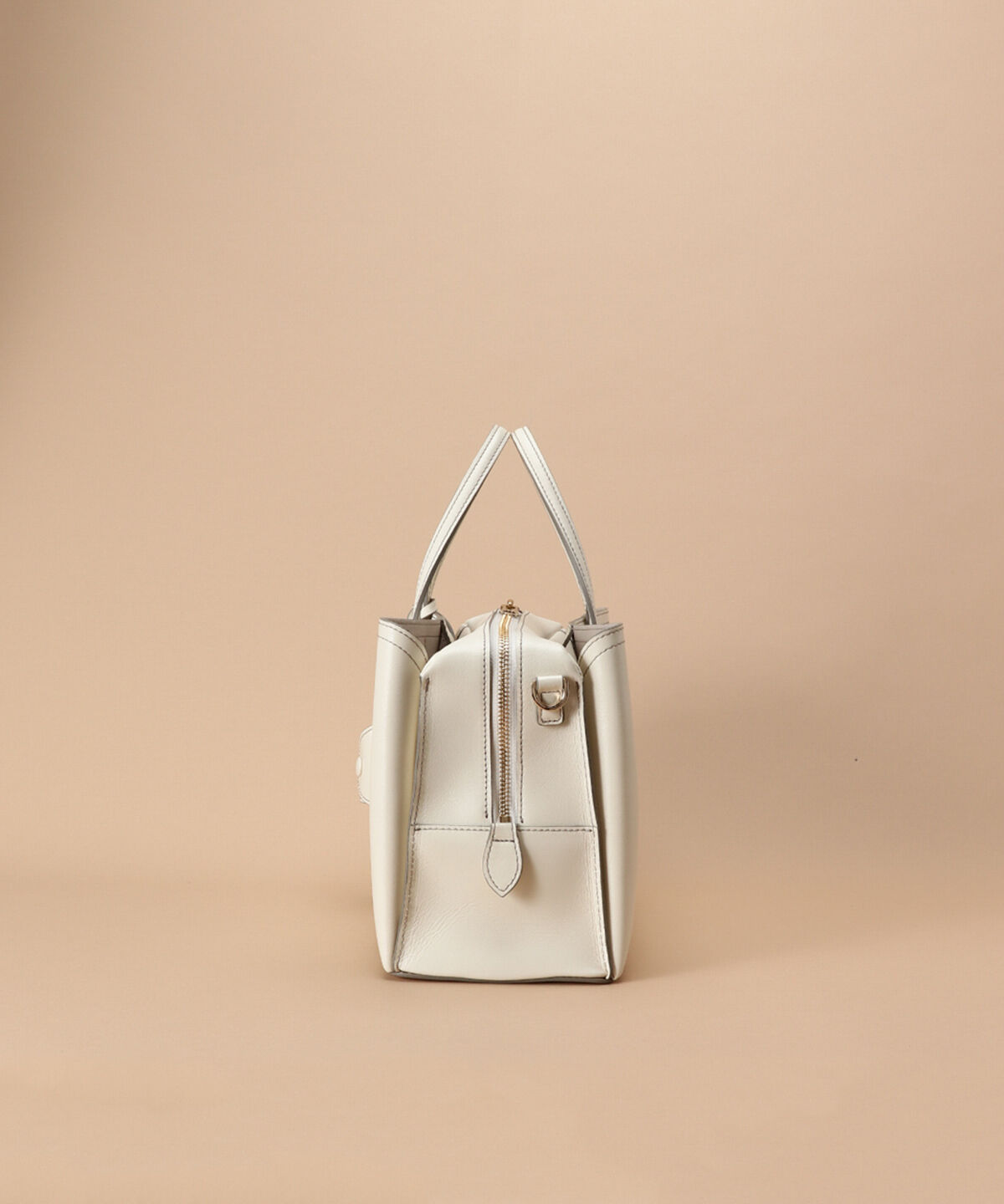 Samantha Thavasa「ウォータプルーフレザー ボックスハンドバッグ 大サイズ」|ハンドバッグ|