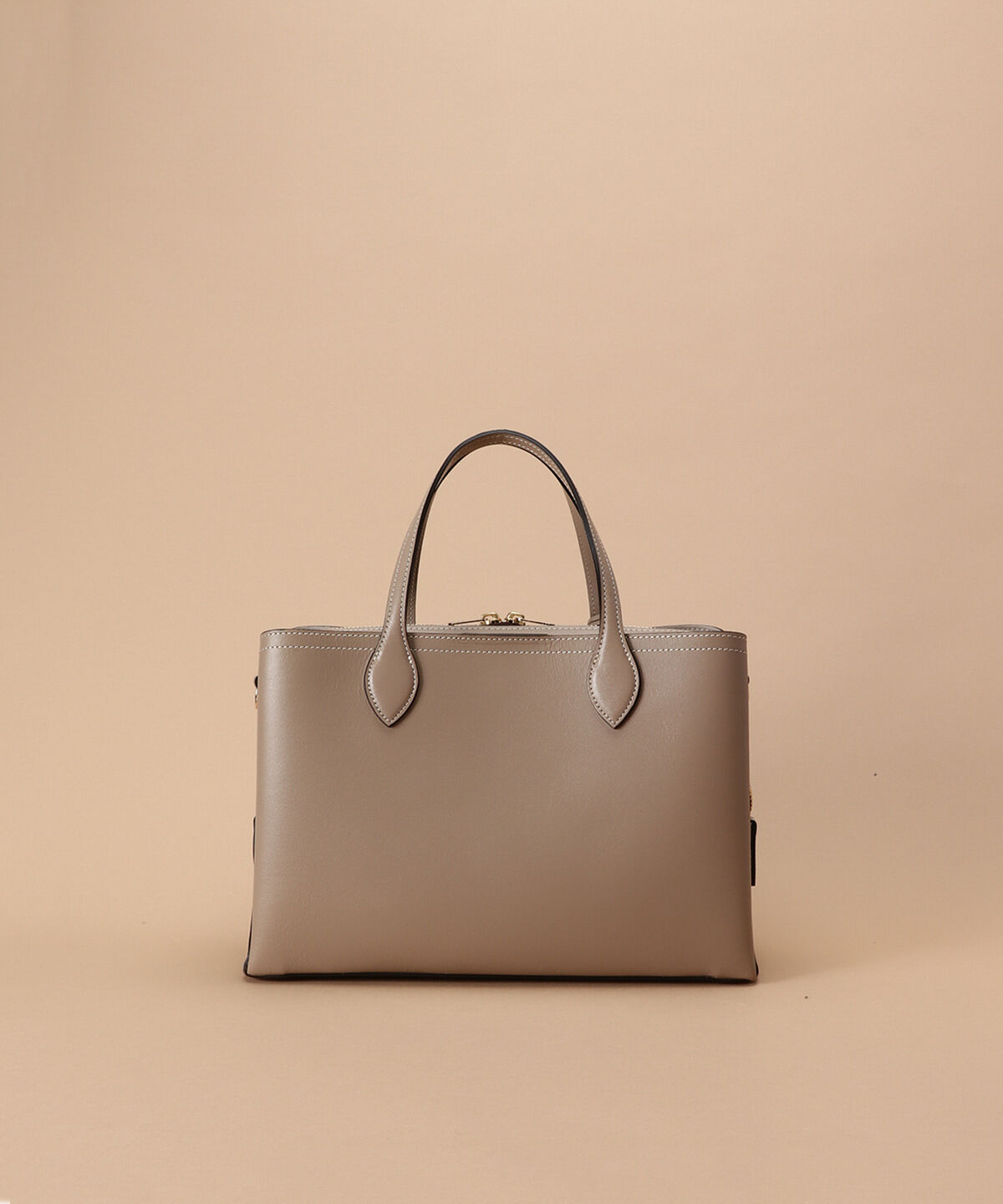 Samantha Thavasa「ウォータプルーフレザー ボックスハンドバッグ 大サイズ」|ハンドバッグ|