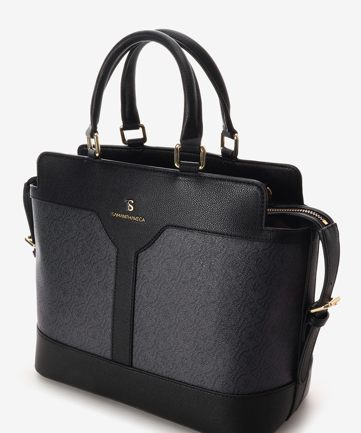 Samantha Vega「クロスプリントハンドバッグ（小）」|ハンドバッグ|