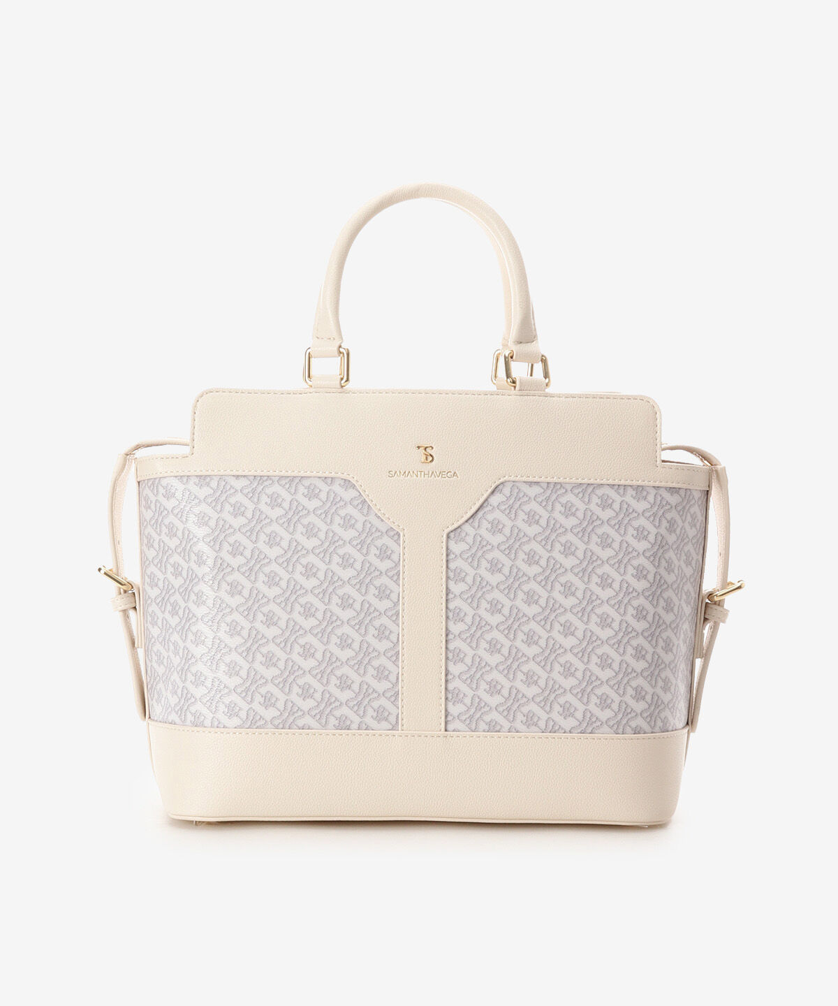 Samantha Vega「クロスプリントハンドバッグ（小）」|ハンドバッグ|