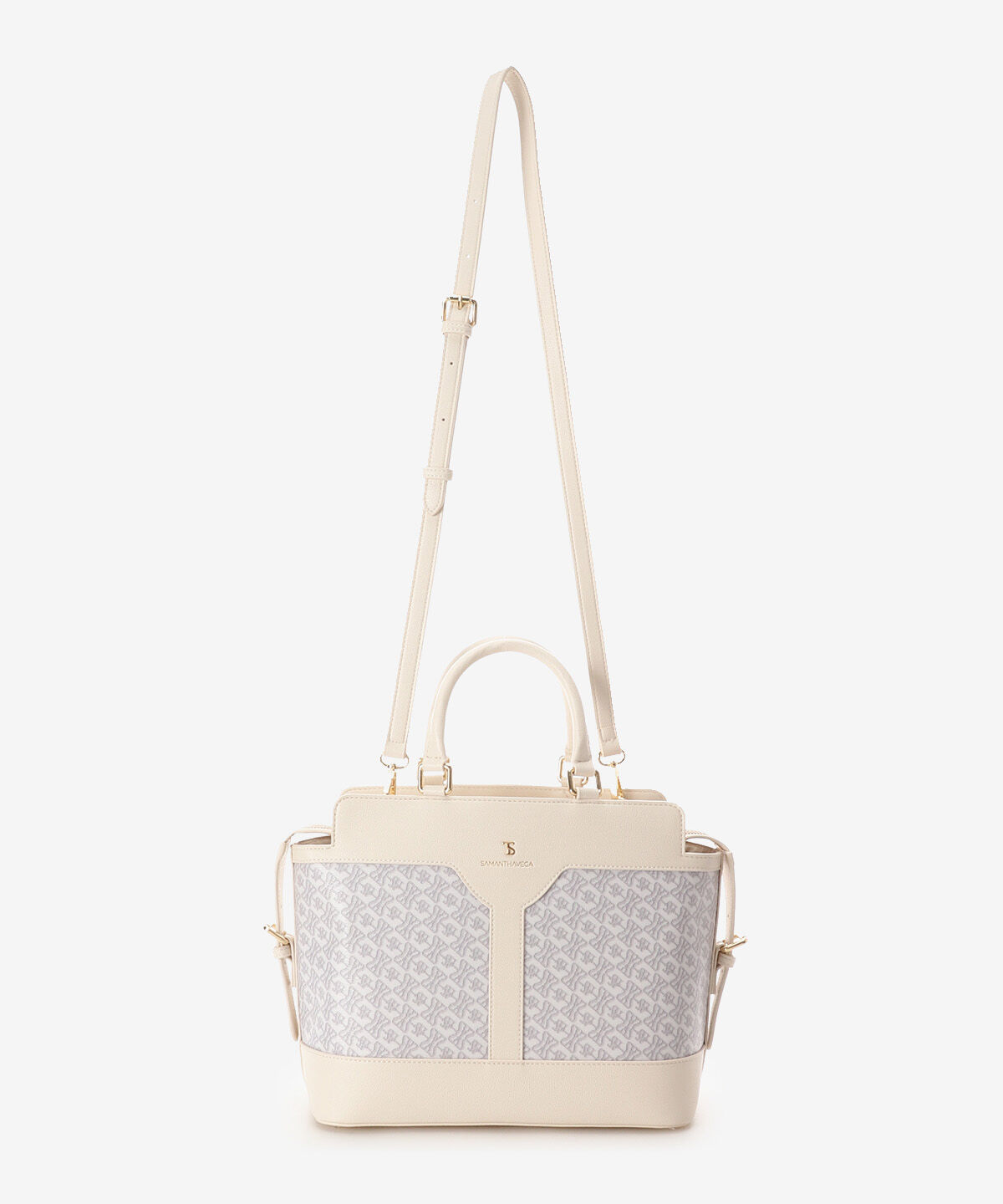 Samantha Vega「クロスプリントハンドバッグ（小）」|ハンドバッグ|