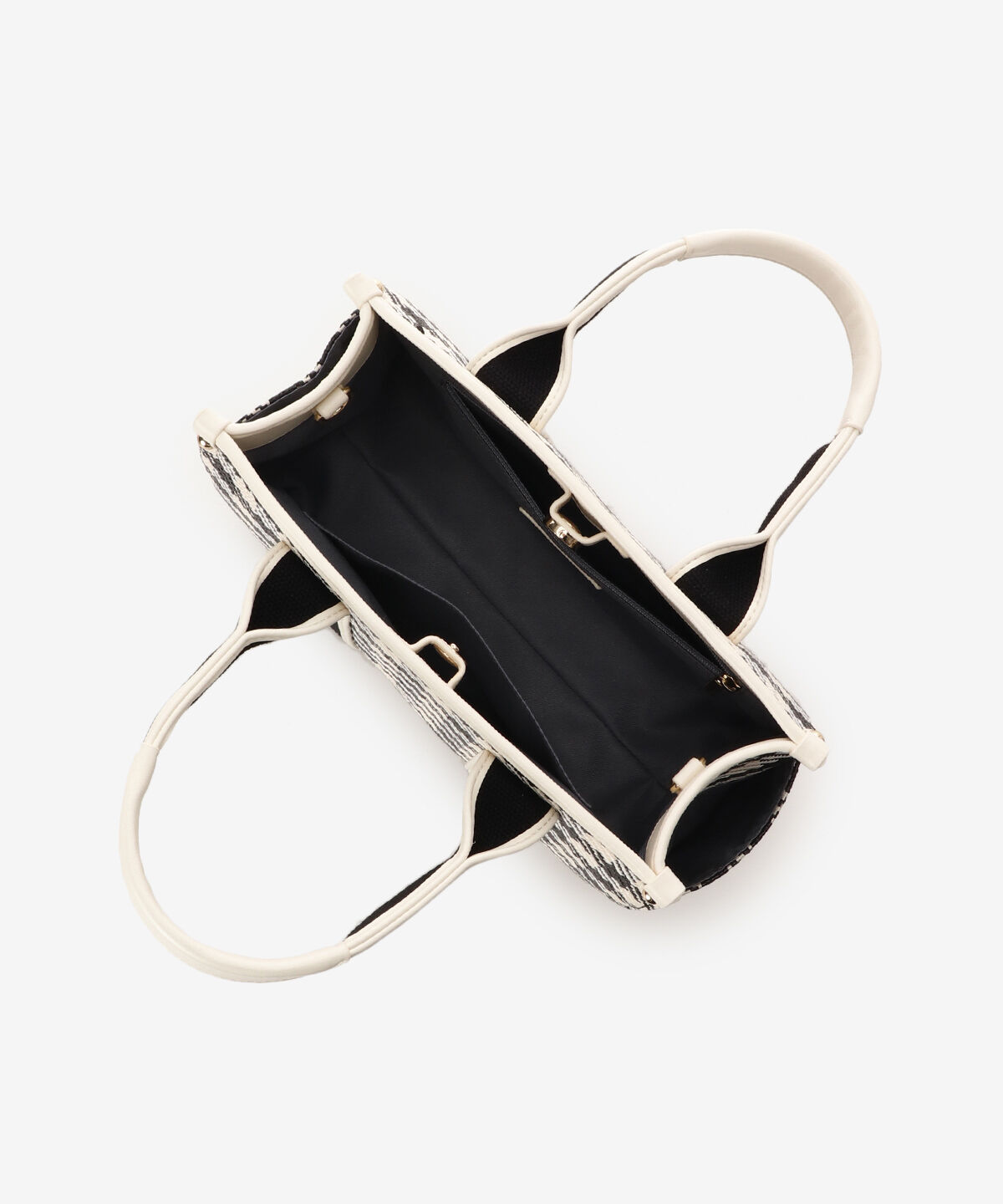 Samantha Vega「ロゴテープギンガムチェックトート（小）」|ハンドバッグ|