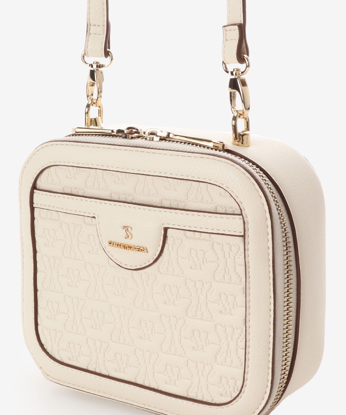 Samantha Vega「エンボスクロスショルダーバッグ」|ショルダー・メッセンジャー|