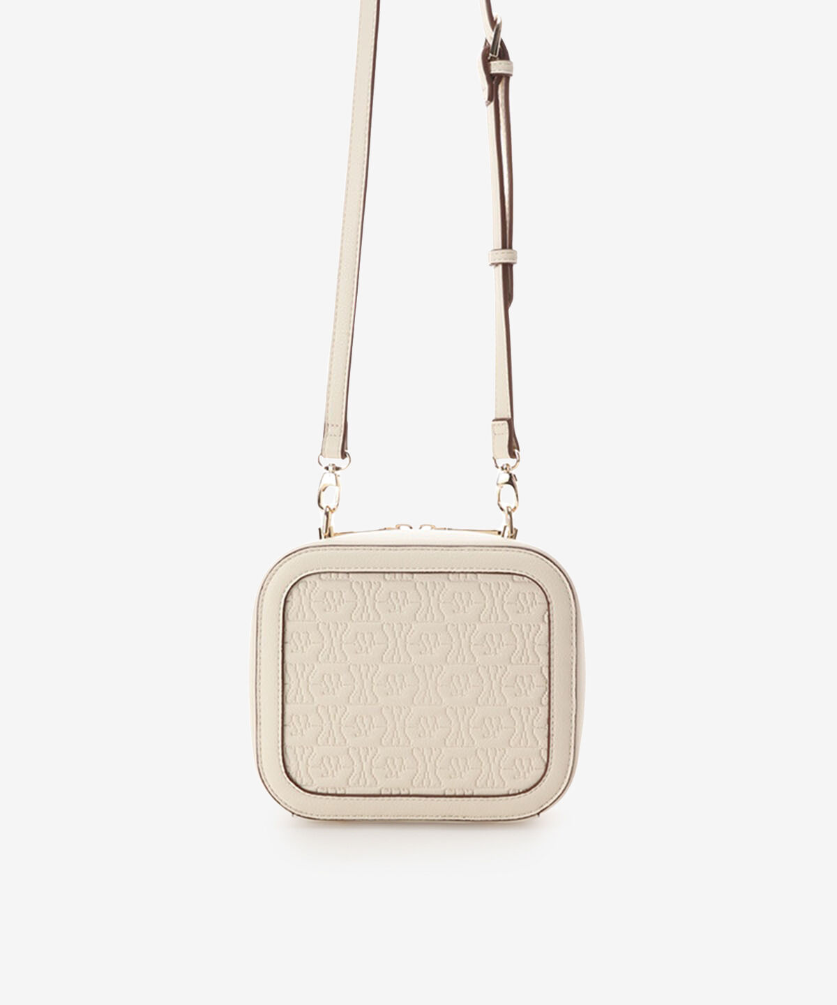 Samantha Vega「エンボスクロスショルダーバッグ」|ショルダー・メッセンジャー|