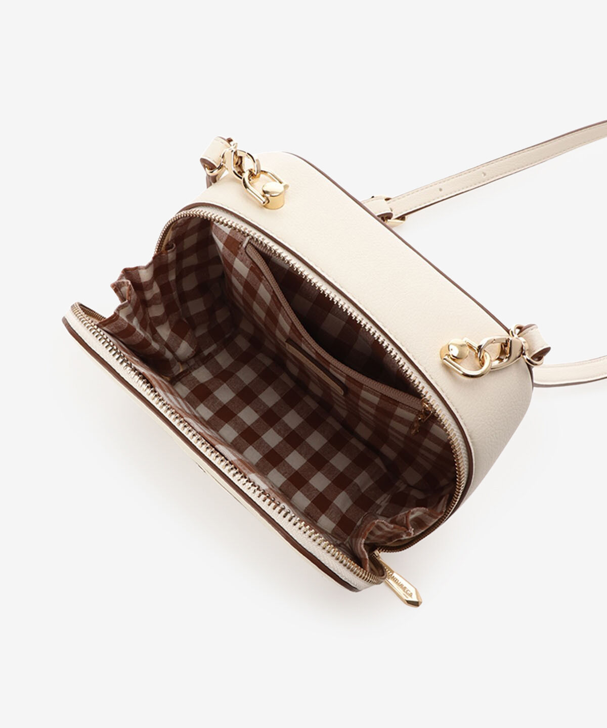 Samantha Vega「エンボスクロスショルダーバッグ」|ショルダー・メッセンジャー|