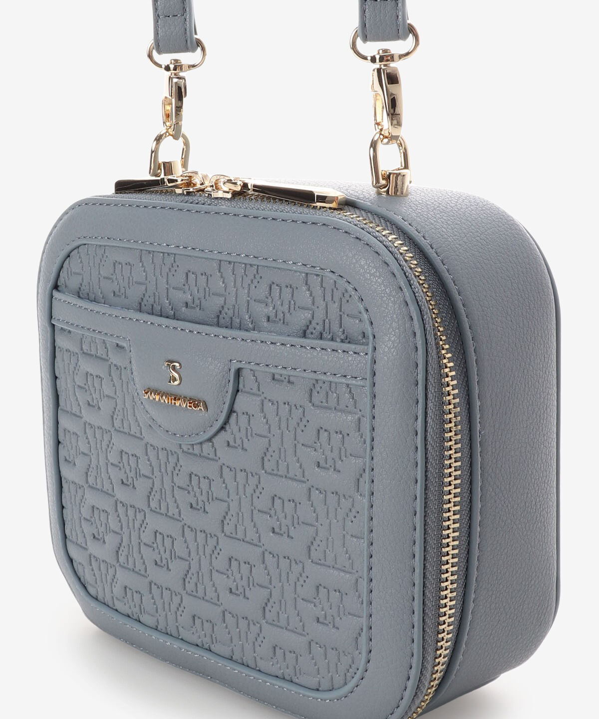 Samantha Vega「エンボスクロスショルダーバッグ」|ショルダー・メッセンジャー|