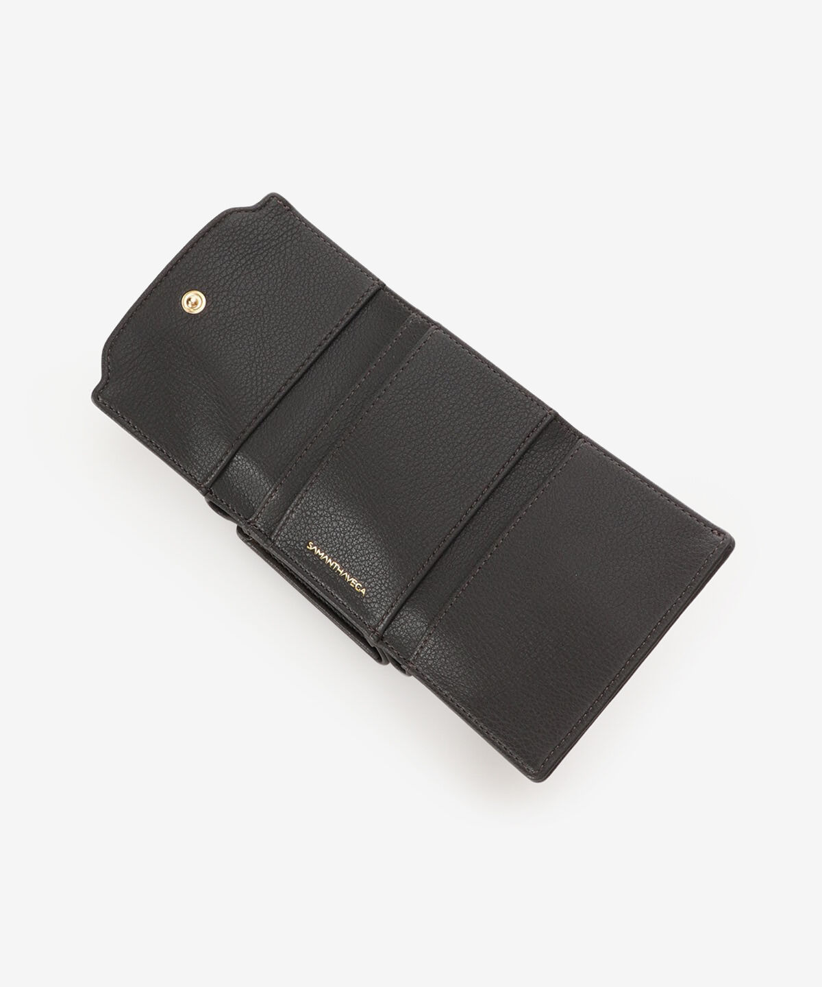 Samantha Vega「エンボスクロス折財布」|財布|