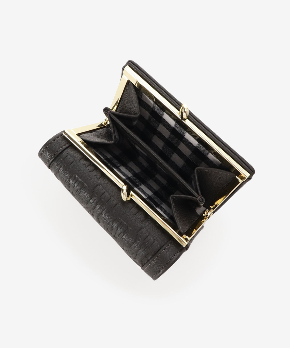 Samantha Vega「エンボスクロス折財布」|財布|