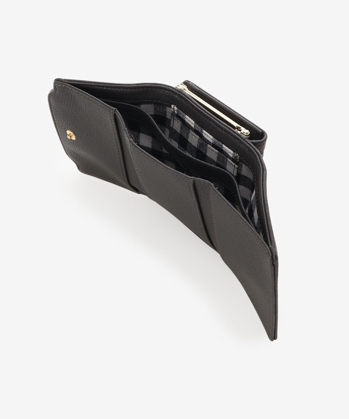 Samantha Vega「エンボスクロス折財布」|財布|