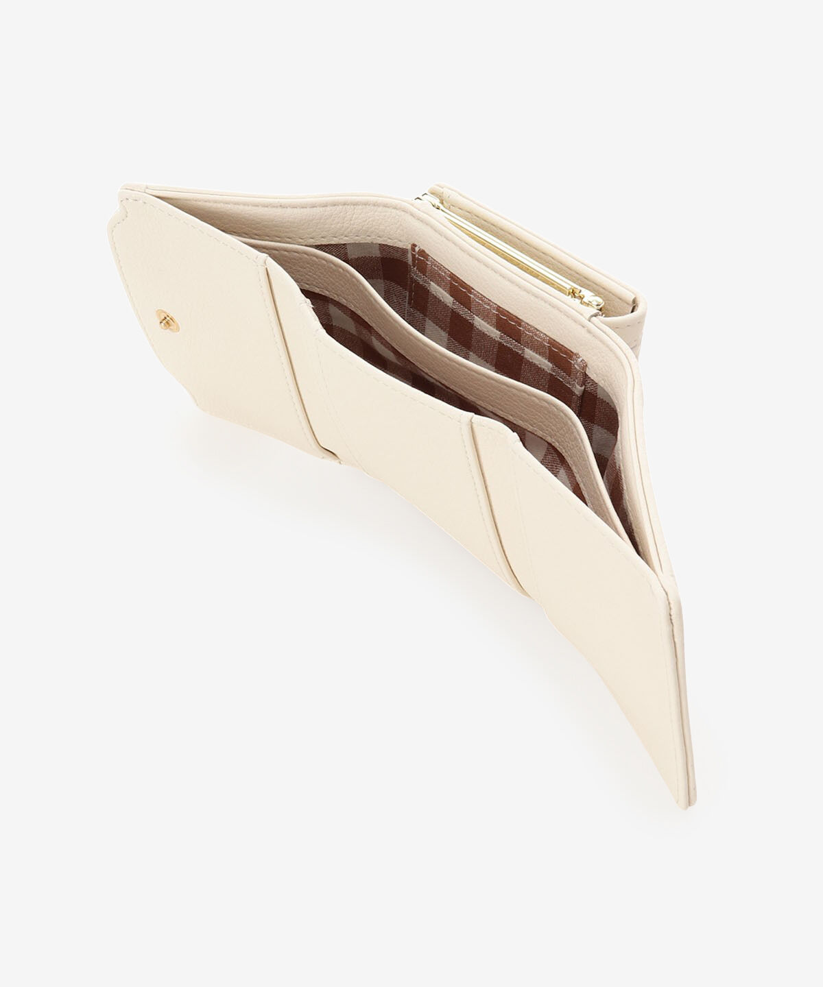 Samantha Vega「エンボスクロス折財布」|財布|