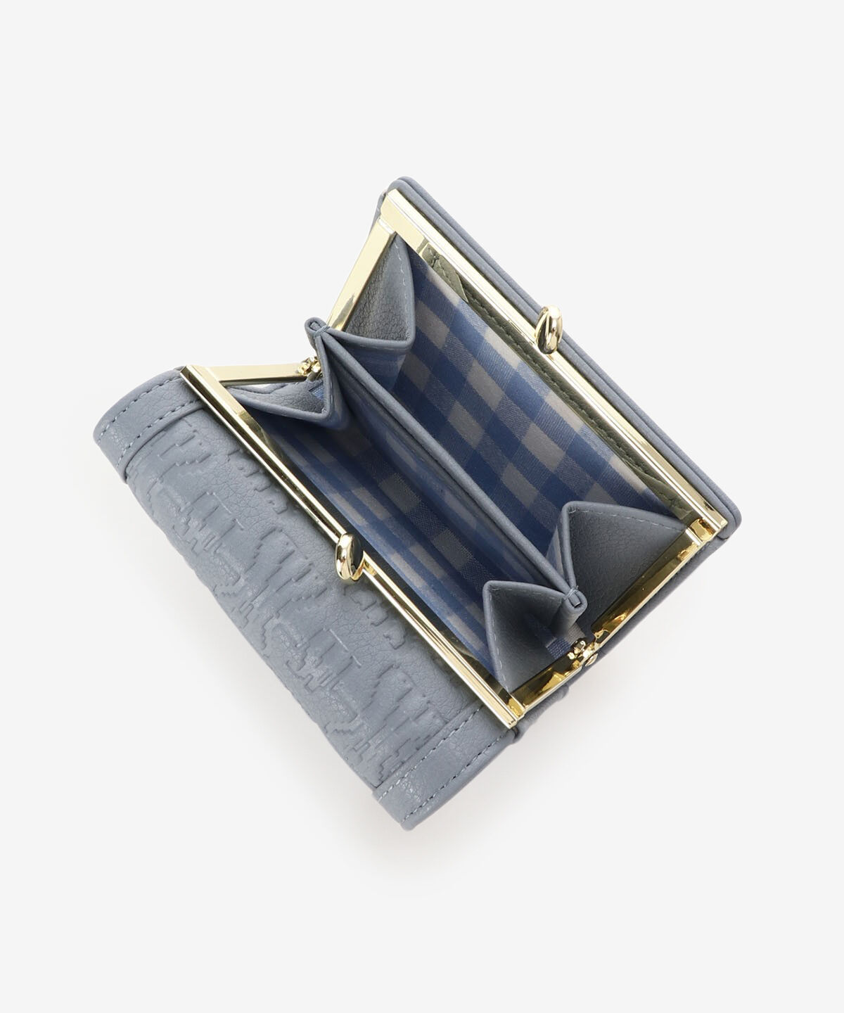 Samantha Vega「エンボスクロス折財布」|財布|