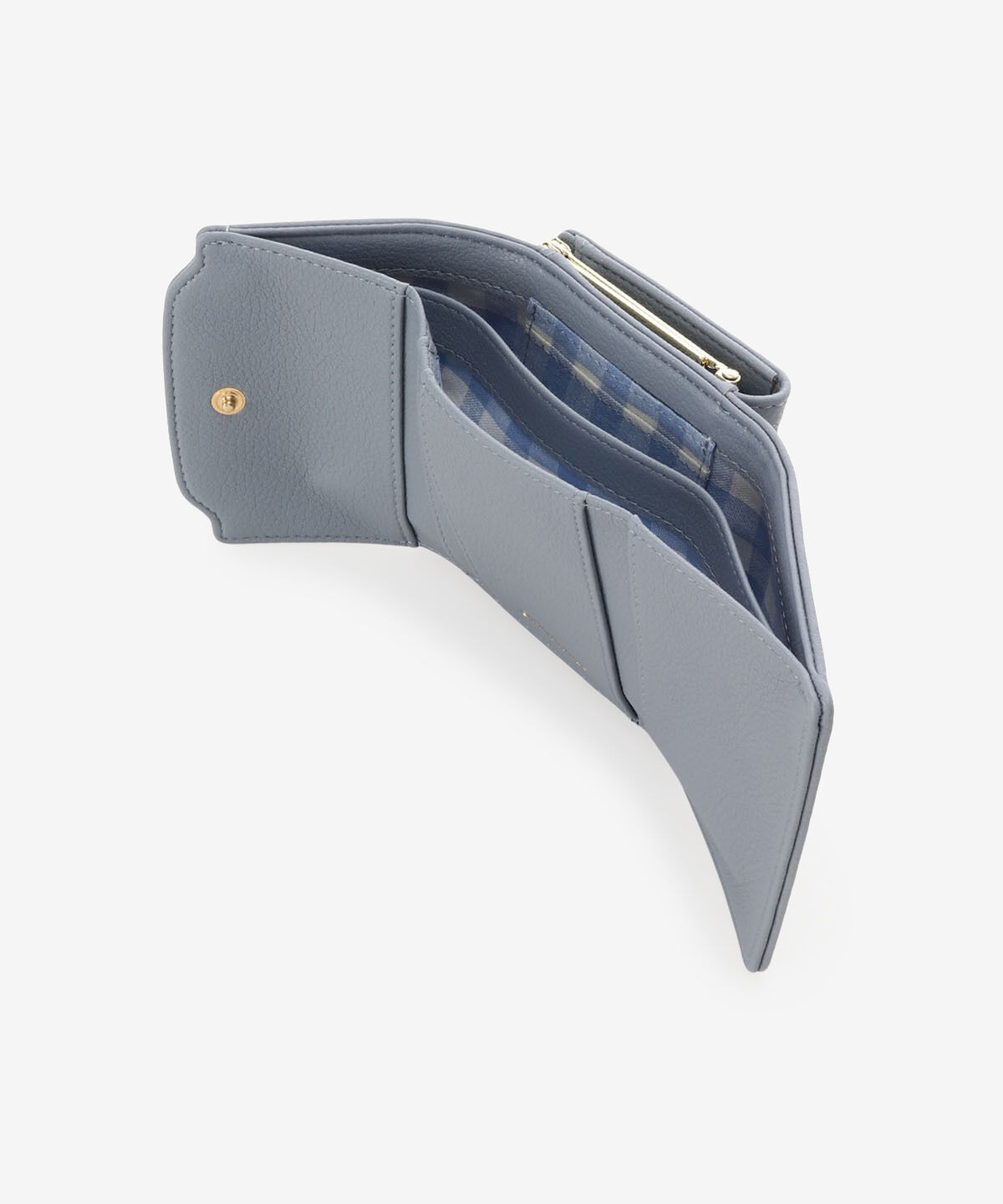 Samantha Vega「エンボスクロス折財布」|財布|