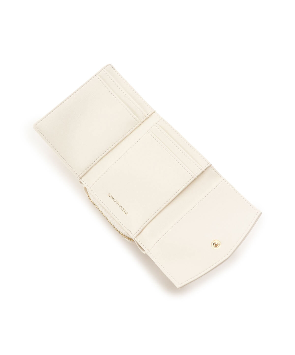 Samantha Vega「ハートキルト折財布」|財布|