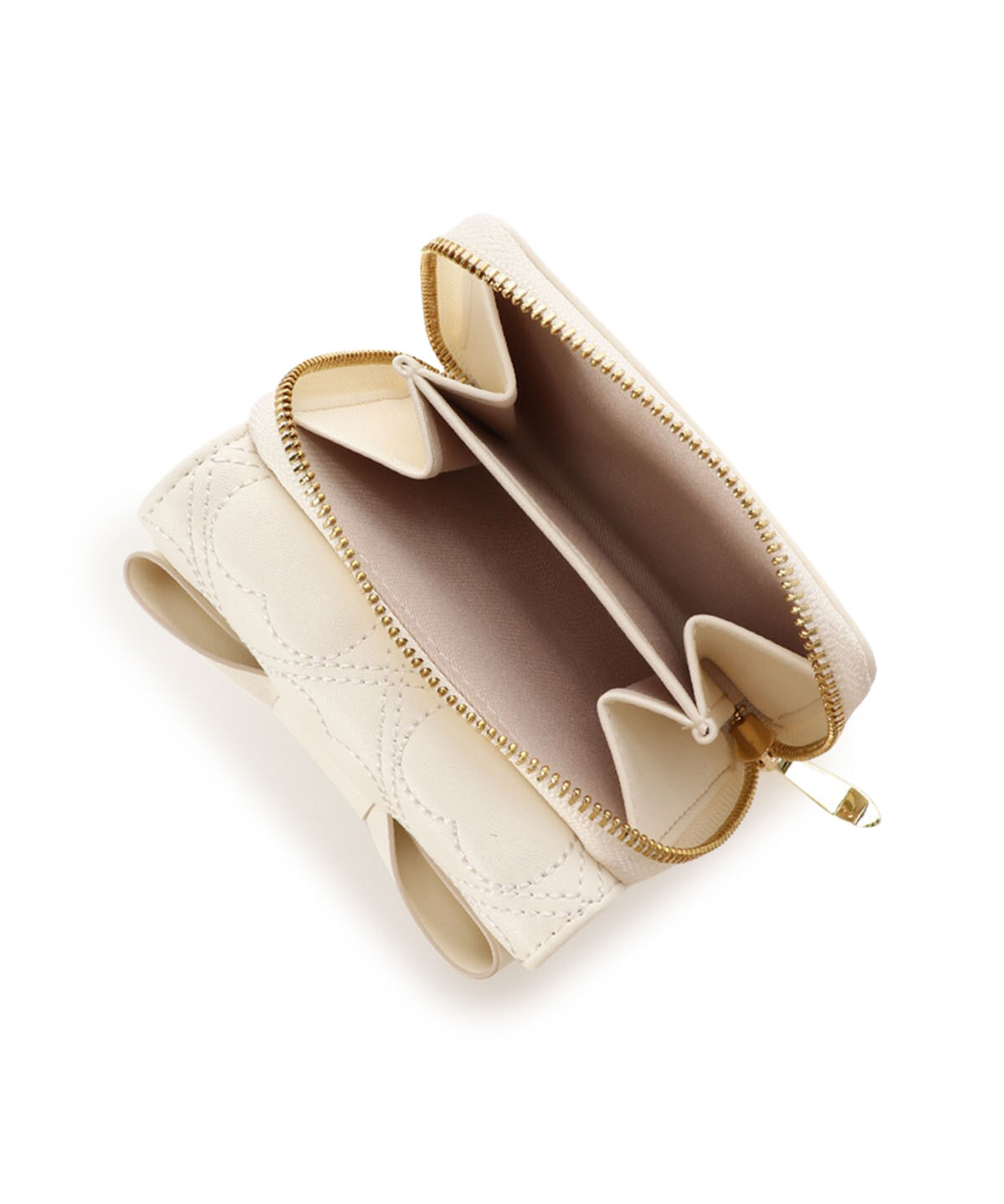 Samantha Vega「ハートキルト折財布」|財布|