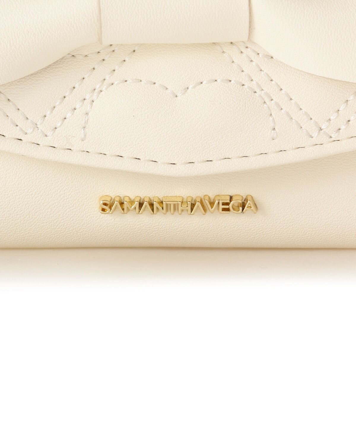 Samantha Vega「ハートキルト折財布」|財布|