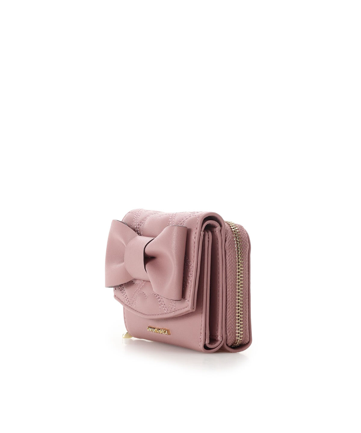 Samantha Vega「ハートキルト折財布」|財布|