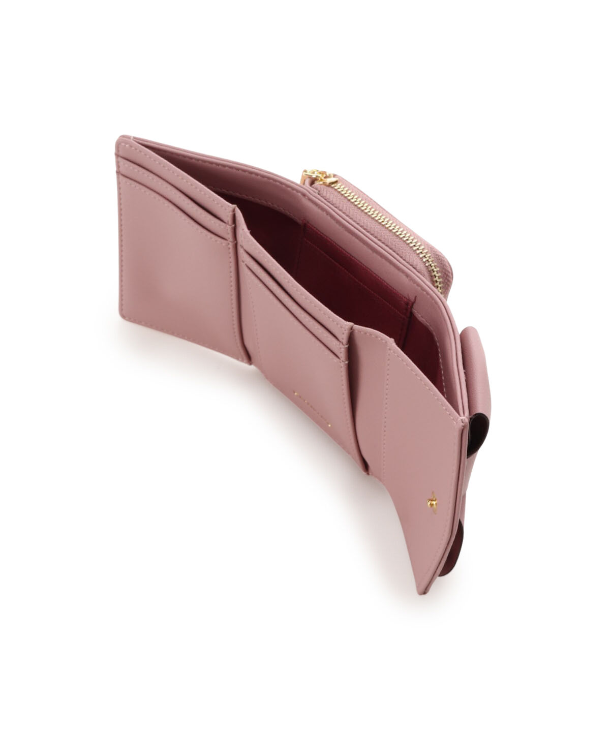 Samantha Vega「ハートキルト折財布」|財布|