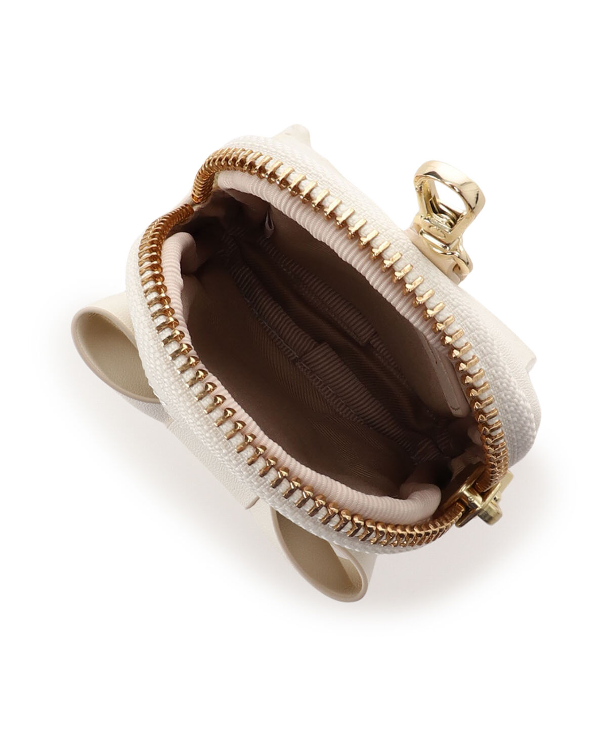 Samantha Vega「ハートキルトポーチ型チャーム」|ポーチ|