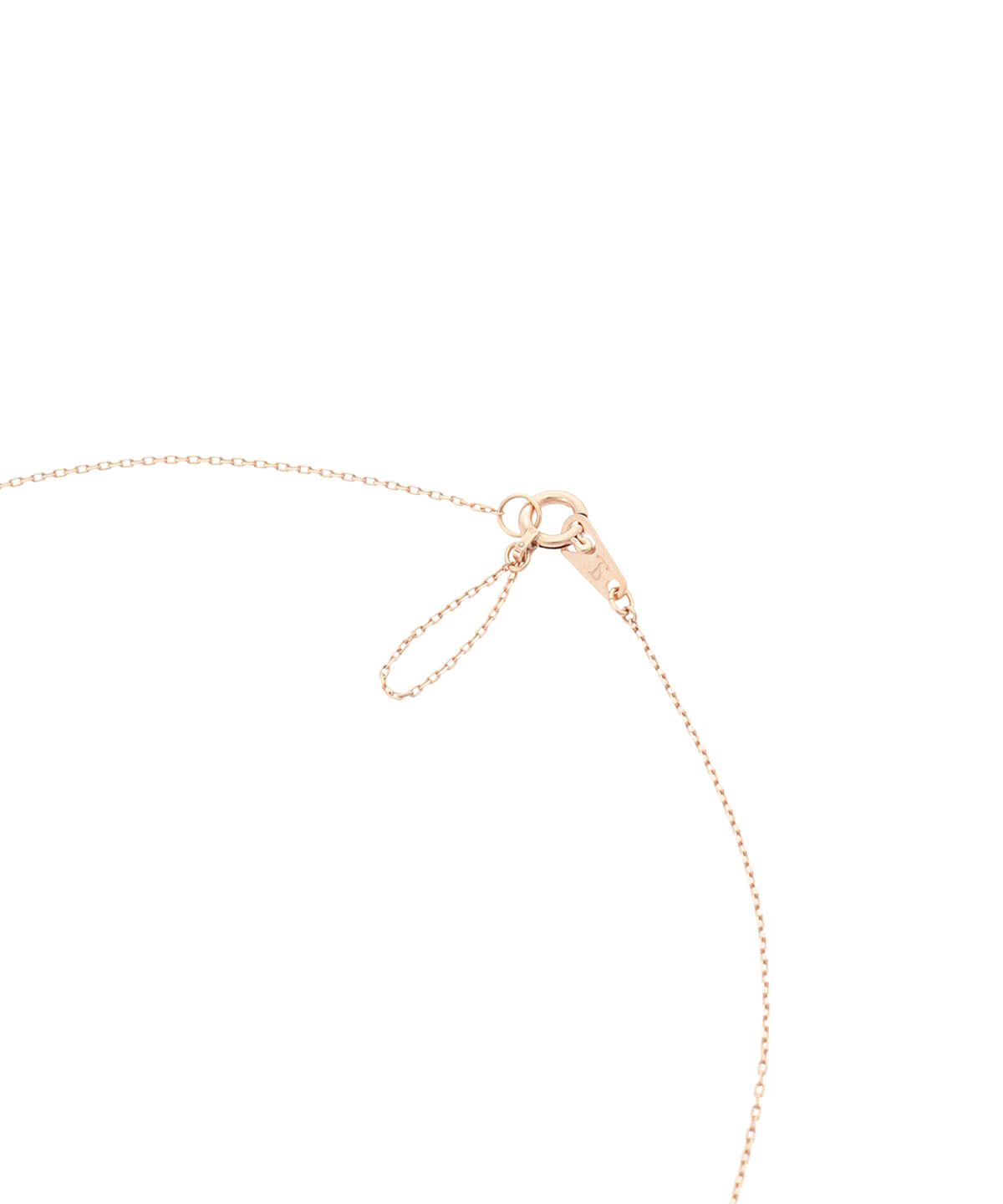 newme by Samantha Thavasa「K10 PG ピンクトルマリン フラワーネックレス ≪10月 誕生石≫」|ネックレス|