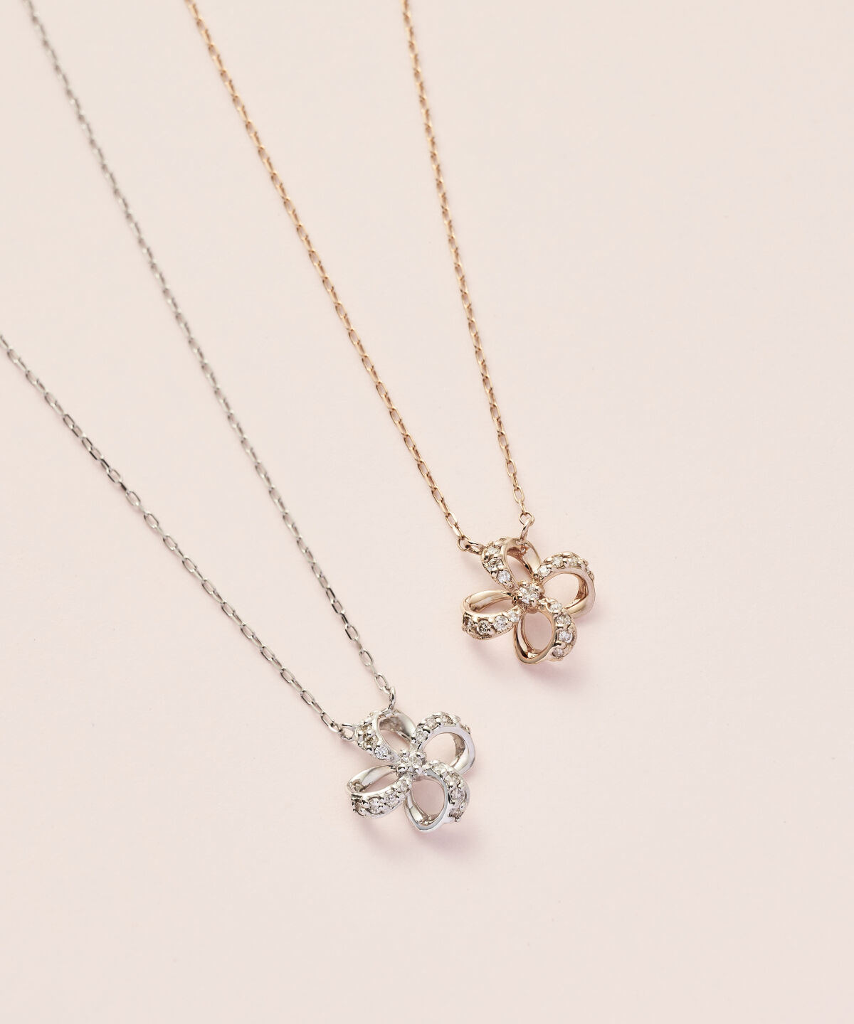 Samantha Tiara「K18 PG Flora ネックレス」|ネックレス|