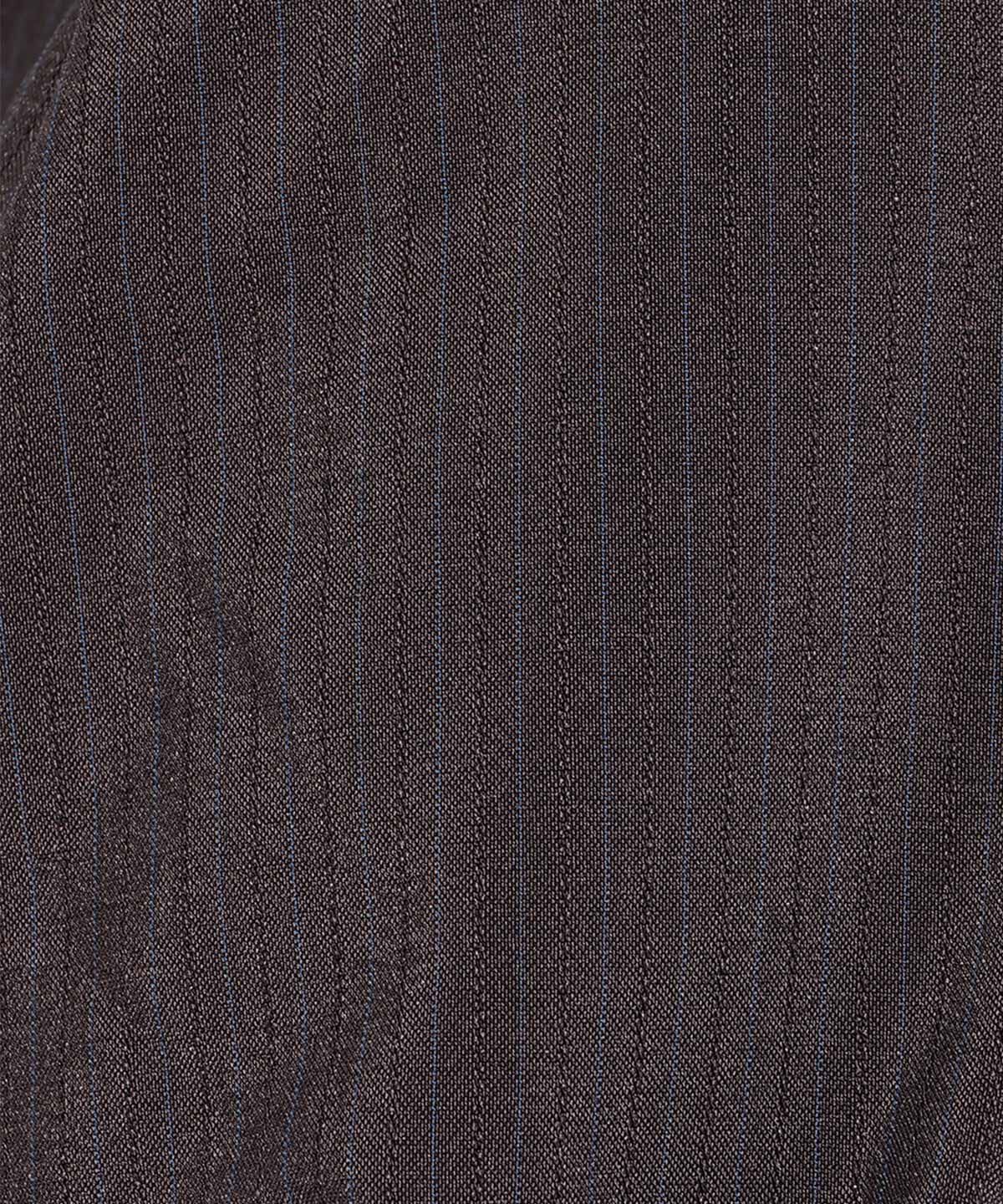 アンドクチュール「ビジューボタンフリルケープブラウス」|シャツ・ブラウス|