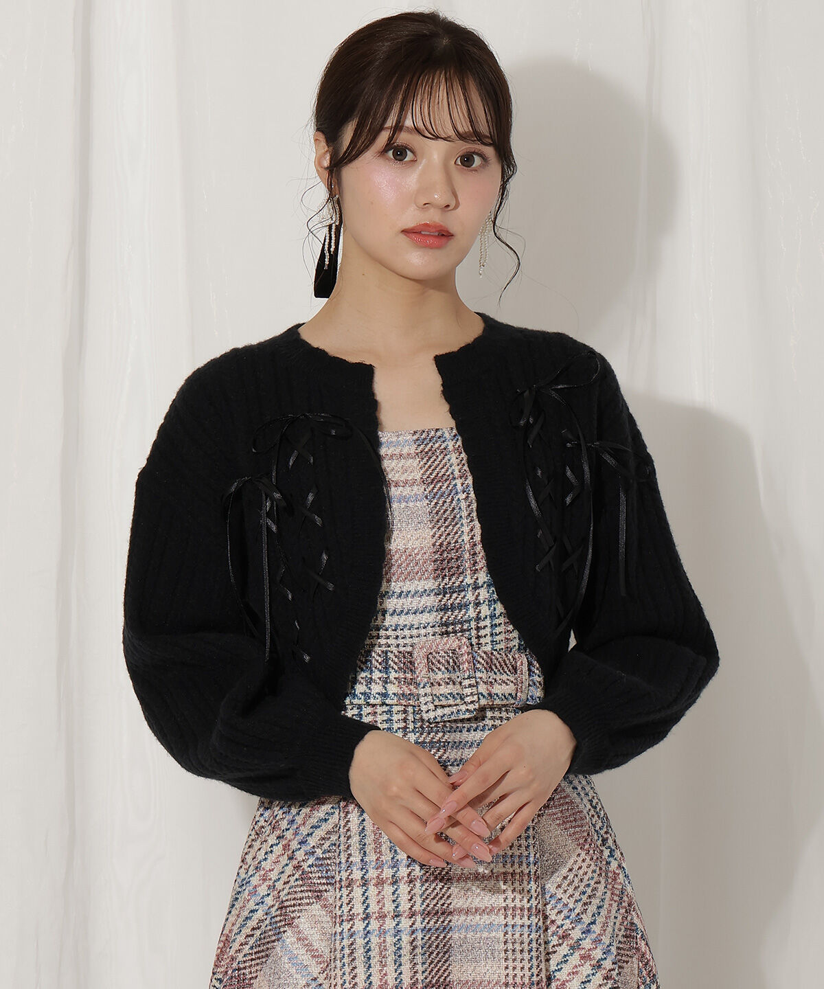 WILLSELECTION「ランダムリボンボレロ」|カーディガン|