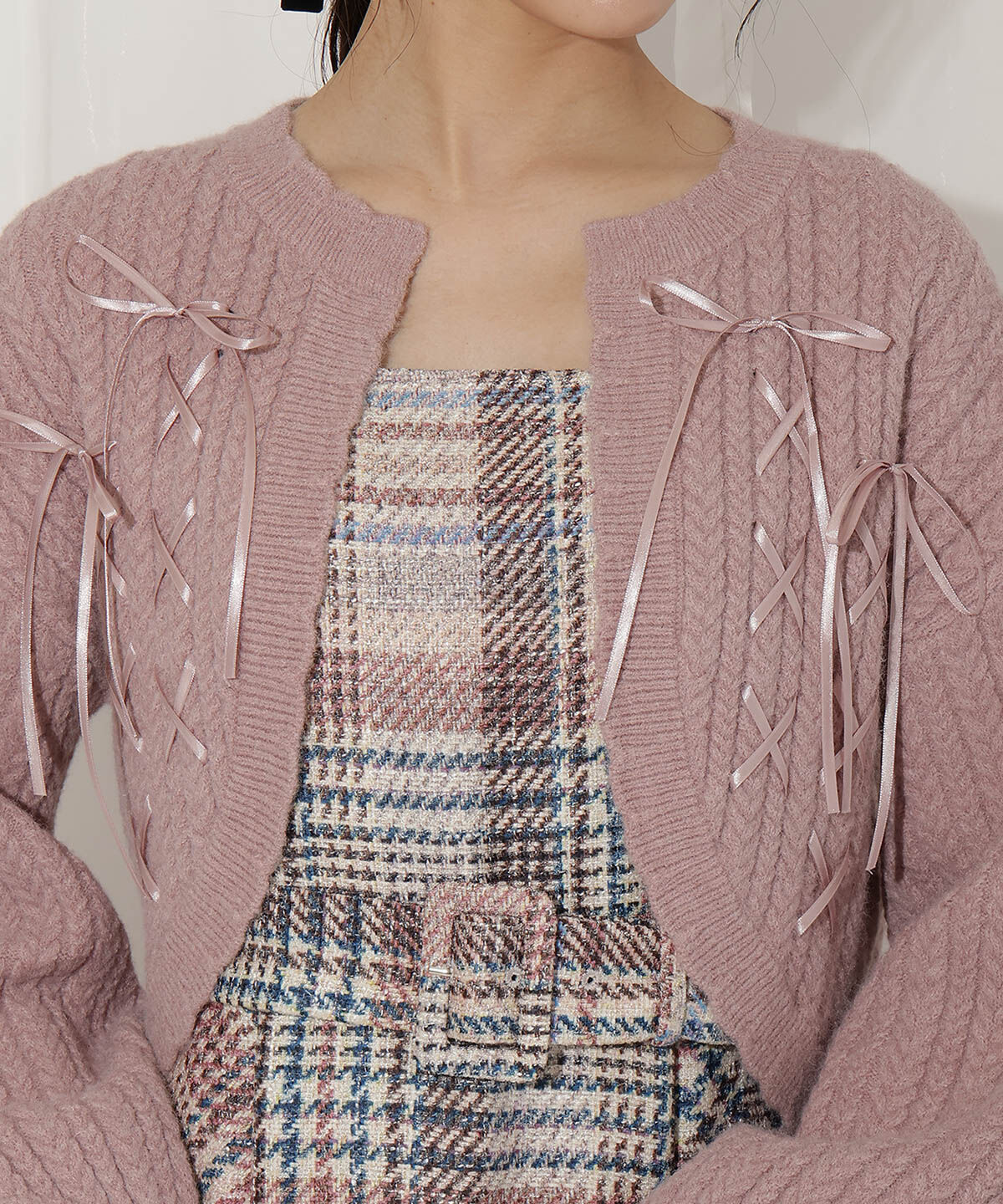 WILLSELECTION「ランダムリボンボレロ」|カーディガン|