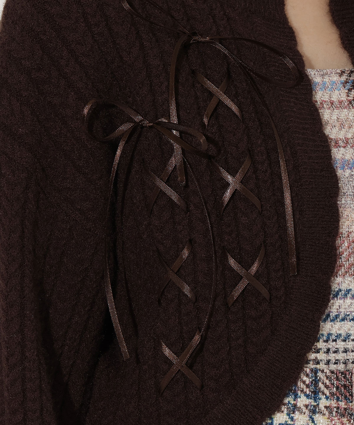 WILLSELECTION「ランダムリボンボレロ」|カーディガン|